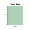 Office Jansan | Universal UNV11203 8.5 in. x 11 in. 20-lb. Deluxe Colored Paper - Green (500/Ream) image number 2