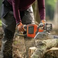 Chainsaws | Husqvarna 970547511 Power Axe 225i 56V Lithium-Ion 14 in. Cordless Electric Chainsaw (2.5 Ah) image number 1