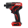 Skil CB736701 12V PWRCORE12 Brushless Lithium-Ion 1/2 in. Cordless Drill Driver and 1/4 in. Hex Impact Driver Combo Kit with PWRJUMP Charger and 2 Batteries (2 Ah) image number 3