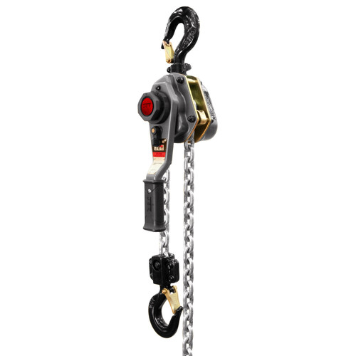 Hoists | JET JLH-250WO-15 JLH Series 2-1/2 Ton 15 ft. Lift Overload Protection Lever Hoist image number 0