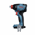 Impact Drivers | Factory Reconditioned Bosch GDX18V-1860CN-RT 18V Freak Brushless Lithium-Ion 1/4 in. / 1/2 in. Cordless Connected-Ready Two-in-One Impact Driver (Tool Only) image number 1