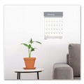 Calendars & Planners | House of Doolittle 331 8.5 in. x 11 in. 12-Month (Jan-Dec 2026) Bar Harbor Recycled Wirebound Monthly Wall Calendar - White/Blue/Gray Sheets image number 3