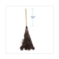 Dusters | Boardwalk BWK28GY 16 in. Handle Professional Ostrich Feather Duster image number 3