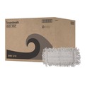 Mops | Boardwalk BWK1618 18 in. x 5 in. Disposable Cotton Dust Mop Head image number 0