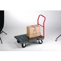 Utility Carts | Rubbermaid Commercial FG440300BLA 24 in. x 36 in. 1000 lbs. Capacity Heavy-Duty Platform Truck Cart - Black image number 2