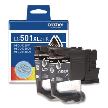 Brother 500 Page-Yield High-Yield Ink - Black (2/Pack)