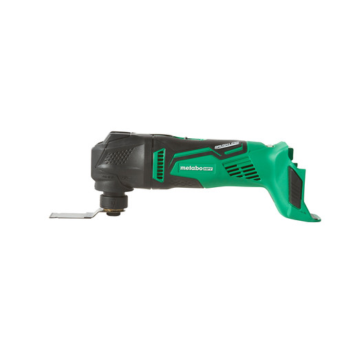 Oscillating Tools | Factory Reconditioned Metabo HPT CV18DBLQ5M 18V Brushless Lithium-Ion Cordless Oscillating Multi-Tool (Tool Only) image number 0