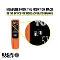 Laser Distance Measurers | Klein Tools 93LDM100C 100 ft. Compact Laser Distance Measure image number 2