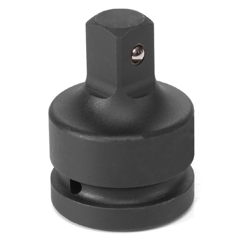 Grey Pneumatic 4008AB 1 in. Female x 3/4 in. Male Adapter with Friction Ball image number 0