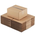  | Universal UFS12106 10 in. x 12 in. x 6 in. Regular Slotted Container (RSC) Fixed-Depth Corrugated Shipping Boxes - Brown Kraft (25/Bundle) image number 1