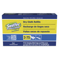Swiffer 37109 17 7/8 X 10 Refill Cloths - White (16/Box, 6 Boxes/Carton) image number 0