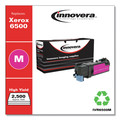  | Innovera IVR6500M 2500 Page-Yield, Replacement for Xerox 6500 (106R01595), Remanufactured High-Yield Toner - Magenta image number 2