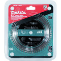 Circular Saw Accessories | Makita A-99976 6-1/2 in. 56T Carbide-Tipped Cordless Plunge Saw Blade image number 1