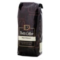 Food Service | Peet's Coffee & Tea 501677 1 lbs. Bag Ground Bulk Coffee - Major Dickason's Blend image number 1