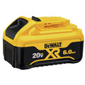Batteries | Dewalt DCB206 20V MAX Premium XR 6 Ah Lithium-Ion Slide Battery image number 1