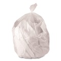 Trash Bags | Boardwalk H6639HCKR01 Low-Density Waste Can Liners 33 gal 0.65 mil 33 x 39 Clear Perforated Roll (250/Carton) image number 2