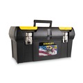 Tool Chests | Stanley 019151M Series 2000  2 Lid Compartments Toolbox with Tray image number 6