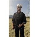  | MSA 10194798 V-Gard H1 Fas-Trac III Pivot Novent ANSI EN397 Safety Helmet -  Black image number 1