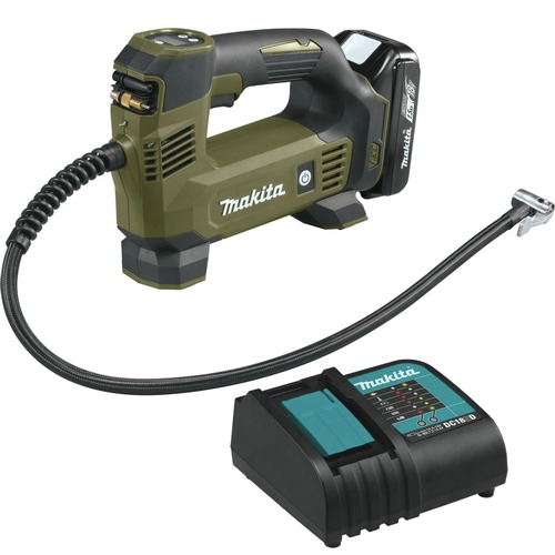 Inflators | Makita ADMP180SYX Outdoor Adventure 18V LXT Lithium-Ion Cordless Inflator Kit (1.5 Ah) image number 0