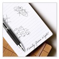 Pens | uni-ball 1790895 Signo 207 Bold 1 millimeter Retractable Gel Pen - Black Ink/Smoke/Black Barrel (1-Dozen) image number 9