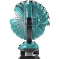 Jobsite Fans | Makita CF003GZ 40V MAX XGT Variable Speed Cordless/Corded 17-3/4 in. Fan (Tool Only) image number 1