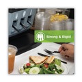 Labor Day Sale! Save $30 off $199! | Dixie DUSSCT7 SmartStock Tri-Tower Heavyweight Plastic Dispensing Spoon - Natural (960/Carton) image number 3