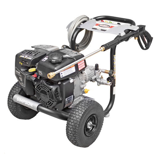 Pressure Washers | Simpson 60763 MegaShot 3100 PSI 2.4 GPM Premium Gas Pressure Washer image number 0