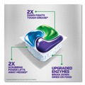 Cleaning & Janitorial Supplies | Cascade 80798635 Platinum Plus 28.4 oz. Tub ActionPacs Dishwasher Detergent Pods - Fresh Scent (3/Carton) image number 5
