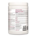 Disinfectants | Clorox Healthcare 69150 6-3/4 in. x 8 in. Dispatch Cleaner Disinfectant Towels (8/Carton) image number 2