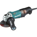 Angle Grinders | Makita GA5052 11 Amp Compact 4-1/2 in./ 5 in. Corded Paddle Switch Angle Grinder with AC/DC Switch image number 1
