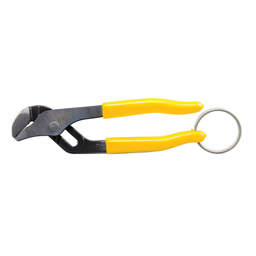 Specialty Pliers | Klein Tools D502-6TT 6 in. Pump Pliers with Tether Ring image number 0