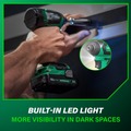 Impact Drivers | Metabo HPT WH18DEXM 18V MultiVolt Lithium-Ion Brushless Cordless Impact Driver Kit (2 Ah) image number 16