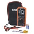 Multimeters | Klein Tools MM450 600V TRMS Auto-Ranging Slim Digital Multimeter image number 0