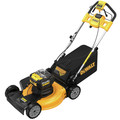 Dewalt DCMWSP244U2 2X 20V MAX Brushless Lithium-Ion 21-1/2 in. Cordless FWD Self-Propelled Lawn Mower Kit with 2 Batteries (10 Ah) image number 2