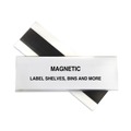Office & Office Supplies | C-Line 87247 2 in. x 6 in. HOL-DEX Side Load Magnetic Shelf/Bin Label Holders - Clear (10/Box) image number 0