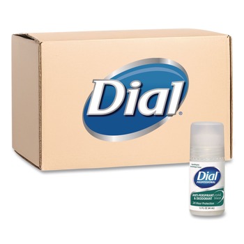Dial Professional 1.5 oz. Roll-On Bottle Anti-Perspirant Deodorant - Crystal Breeze (48/Carton)