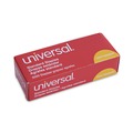 Staples | Universal UNV79000VP 0.25 in. x 0.5 in. Standard Chisel Point Staples - Steel (25000/Pack) image number 1