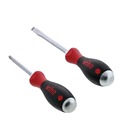 Screwdrivers | Wiha Tools 53082 2-Piece SoftFinish XHeavy Duty Slotted and Phillips Screwdriver Set image number 2