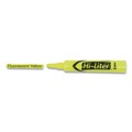 Office Jansan | Avery 24130 HI-LITER Desk-Style Chisel Tip Highlighters - Fluorescent Yellow Ink/Black Barrel (200/Box) image number 2