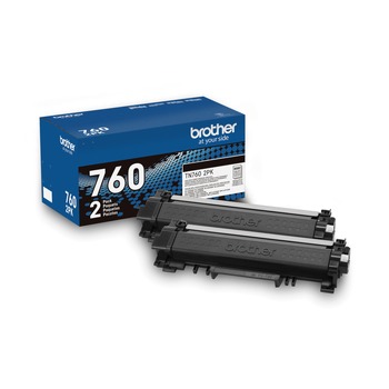 Brother 3,000 Page-Yield High-Yield Toner - Black (2/Pack)