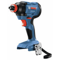 Combo Kits | Factory Reconditioned Bosch GXL18V-232B22-RT 18V Compact Tough Lithium-Ion 1/2 in. Cordless Drill Driver / 1/4 in. and 1/2 in. 2-in-1 Bit/Socket Impact Driver Combo Kit (2 Ah) image number 4