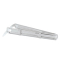 Office Jansan | ACCO A7070012J 1 in. Capacity 2.75 in. Center to Center Premium Two-Prong Paper Fastener Base and Compressor Sets - Silver (50/Box) image number 3