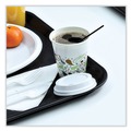 Cutlery | Boardwalk BWKSTRU525B10 5.25 in. Single Tube Polypropylene Stir-Straws - Black (1000/Pack, 10 Packs/Carton) image number 8