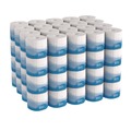 Toilet Paper | Georgia Pacific Professional 18280/01 Pacific Blue Select 2-Ply Bathroom Tissue - White (550 Sheets/Roll, 80 Rolls/Carton) image number 2