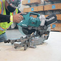 Miter Saws | Makita GSL02Z 40V max XGT Brushless Lithium-Ion 8-1/2 in. Cordless  AWS Capable Dual-Bevel Sliding Compound Miter Saw (Tool Only) image number 7