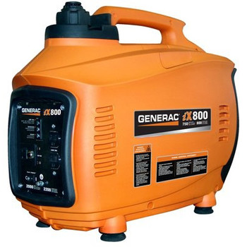 Generac iX800 iX Series 800 Watt Portable Inverter Generator (CARB)