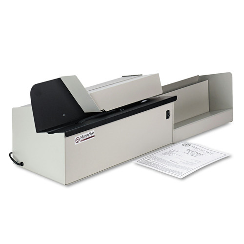 Letter Openers | Martin Yale 62001 Model 62001 High-Speed Tabletop Electric Letter Opener, 10 5/8-in, Gray image number 0