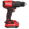 Hammer Drills | Craftsman CMCD731D2 20V MAX Brushless Lithium-Ion 1/2 in. Cordless Hammer Drill Kit with 2 Batteries (2 Ah) image number 3