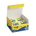 Office Jansan | Post-it Pop-up Notes R330-24VAD 3 in. x 3 in. Original Canary Yellow Pop-Up Refill (24/Pack) image number 1