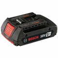 Batteries | Bosch BAT612 Slim 18V 2 Ah Lithium-Ion Battery image number 0
